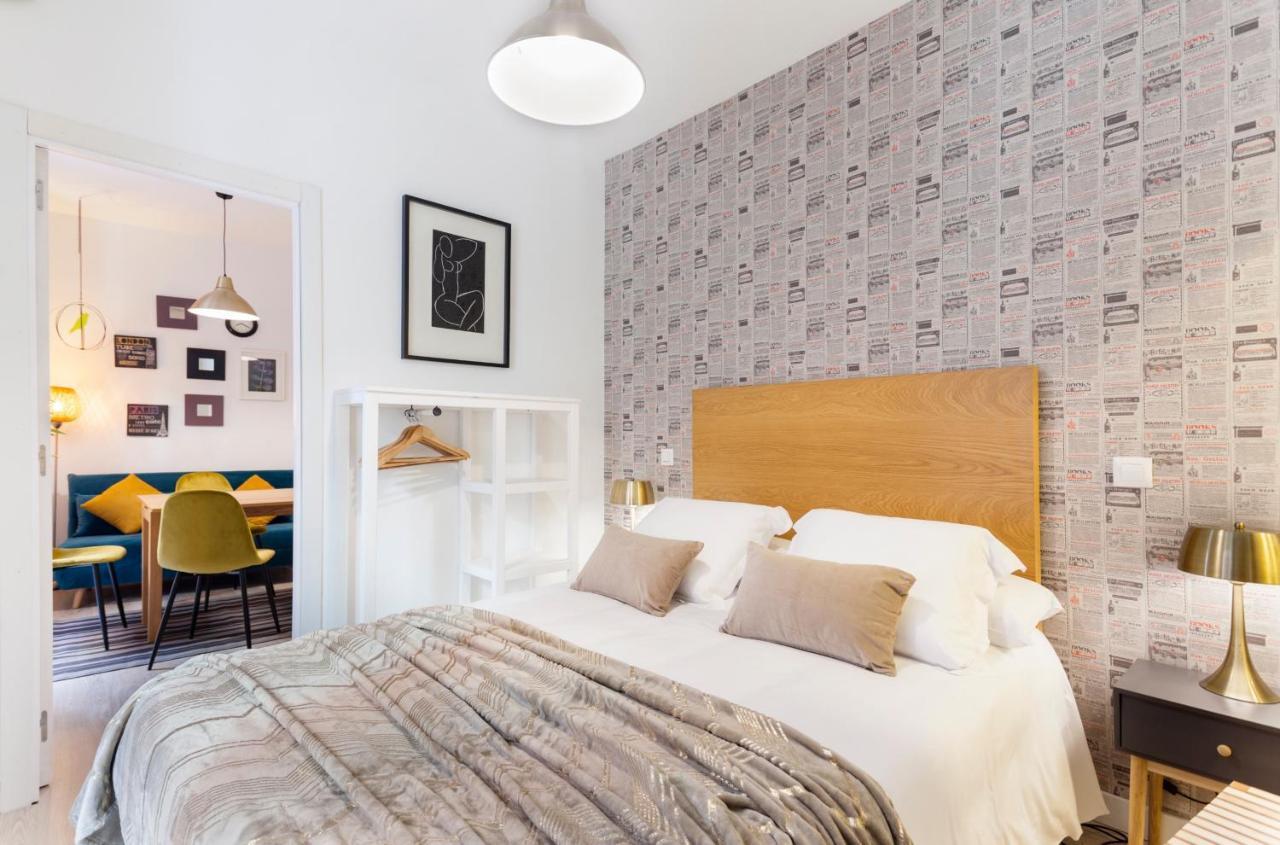 Ferienwohnung Lindo En Madrid Exterior foto