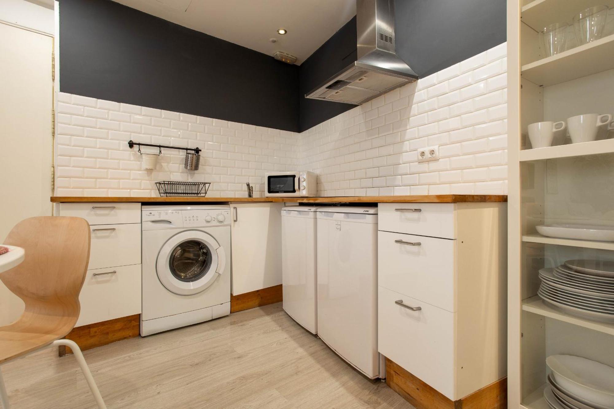 Ferienwohnung Lindo En Madrid Exterior foto